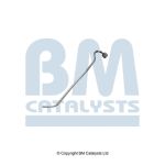 Drukslang van het roetfilter, achter BM CATALYSTS PP11562A