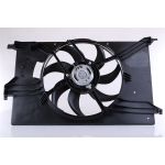 Ventola, raffreddamento motore NISSENS 85243