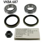 Juego de cojinetes de rueda SKF VKBA 687