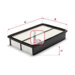 Filtro de aire SOFIMA S 3344 A