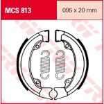 Set di ganasce freno TRW MCS813