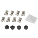 Kit de accesorios, pastillas de frenos DELPHI LX0808