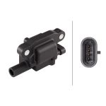 Bobina de encendido HELLA 5DA 230 035-751