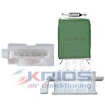 Regulador, ventilador habitáculo Original calidad de MEAT & DORIA K109052