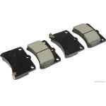Levyjarrun jarrupalasarja HERTH+BUSS ELPARTS J3606020