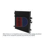 Condensador, sistema de ar condicionado AKS DASIS 522089N