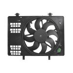 Ventilador, arrefecimento do motor NISSENS 850113