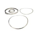 Montageteile, Abgasanlage DINEX DIN8AL030