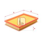 Luftfilter SOFIMA S 3576 A