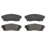 Jeu de plaquettes de frein BREMBO P 83 166