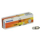 Lâmpada incandescente PHILIPS Vision T4W 12V, 4W, 10 Peça