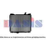 Radiateur moteur AKS DASIS 070157N