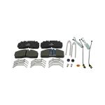 Bremsbelagsatz, Scheibenbremse DT SPARE PARTS 5.92122