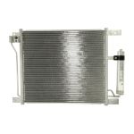 Condensador, sistema de ar condicionado NISSENS 940384