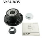 Juego de cojinetes de rueda SKF VKBA 3635
