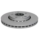 Disque de frein ATE 24.0124-0221.1 avant, ventilé, hautement carbonisé, 1 pièce