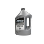 Huile moteur  QUICKSILVER 858084QE1 4T  Marine 25W-40 Synthetic Blend 4L