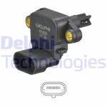 Capteur (pression du tuyau d'aspiration) DELPHI PS10208
