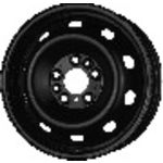 Stalen velg 16'' MW 5x118 6J ET68, Farbe: Schwarz