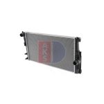 Motorradiateur  AKS DASIS 050084N