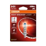 Gloeilamp OSRAM Night Breaker Laser H1 12V, 55W, 1 Stuk