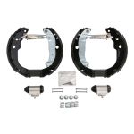 Conjunto, sapatas de travão BOSCH 0 204 114 703