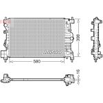Raffreddatore motore DENSO DRM20117