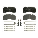 Conjunto de pastilhas de travão BERAL BCV29142TK