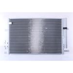 Condensador, sistema de ar condicionado NISSENS NIS 94871