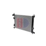 Radiateur moteur AKS DASIS 560070N
