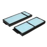 Set di filtri cabina BLUE PRINT ADM52519