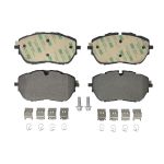 Jeu de plaquettes de frein BREMBO P 61 128