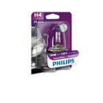 Lámpara incandescente halógena PHILIPS H4 VisionPlus Plus 60% 12V, 60/55W