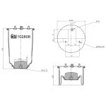 Jousipalje, ilmajousitus FEBI BILSTEIN 102808
