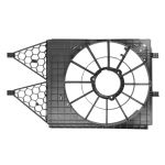 Soporte, ventilador del radiador TYC 837-0033-1