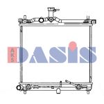Radiateur moteur AKS DASIS 510193N