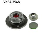 Juego de cojinetes de rueda SKF VKBA 3548