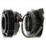 Embrague electromagnético de compresor de aire acondicionado NRF 380126
