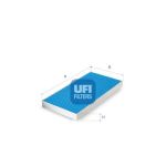 Kupéfilter UFI 34.100.00