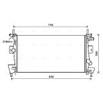 Motorkylare AVA COOLING FD2475