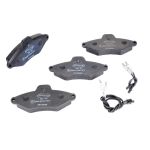 Remblokset DELPHI LP787, voor