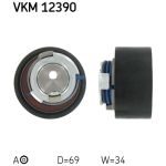 Spannrolle, Zahnriemen SKF VKM 12390