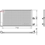Condenseur (climatisation) DENSO DCN33014