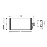 A/C-kondensor AVA COOLING BW5254