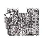 Élément, transmission automatique ZF 0501 227 251