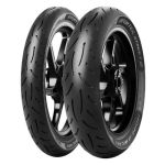 METZELER SPORTEC STREET 2 70/90-17 S38 TL, neumático de moto delantero/trasero