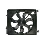 Ventilador, arrefecimento do motor NISSENS 85948