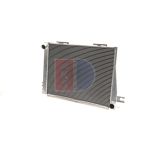 Motorradiateur  AKS DASIS 050200AL