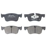 Bromsbeläggssats BREMBO P 61 116, fram