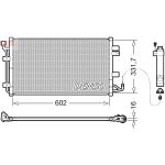 Condensatore, impianto di climatizzazione DENSO DCN46035